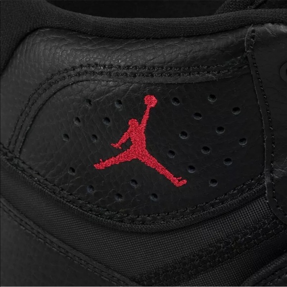 Nike Air Jordan Access 'Black Gym Red' - Picture 7 of 7
